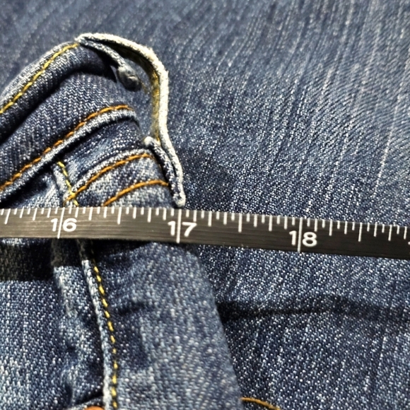 Lucky Brand “Rider” Jeans | Size 10 | Straight Leg | Indigo Wash | EUC - Picture 12 of 15